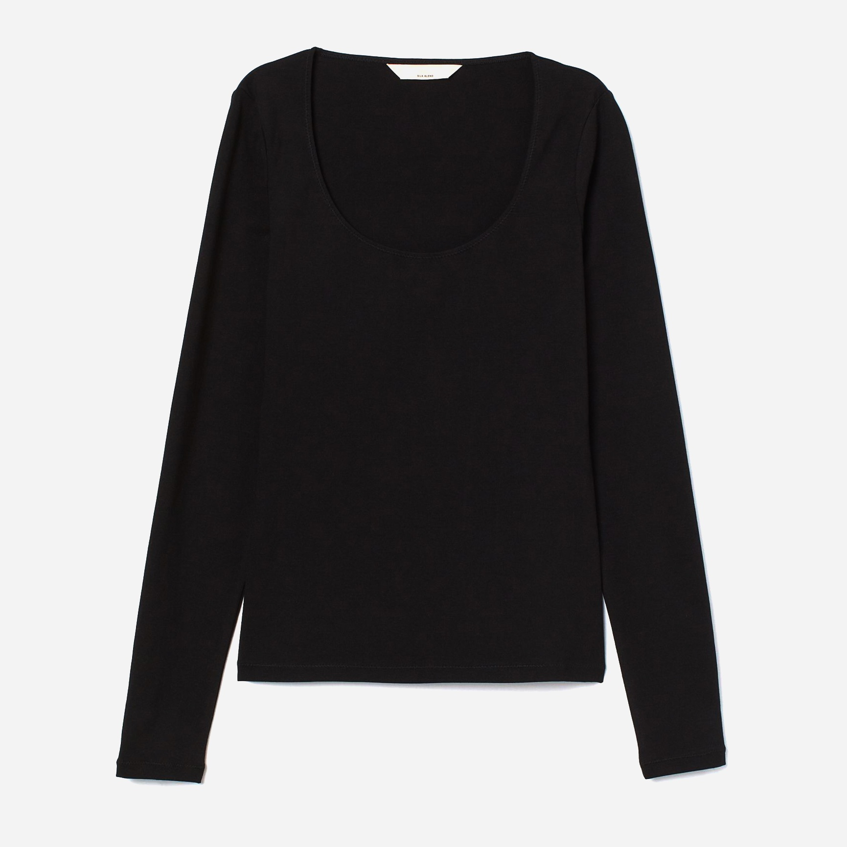 

Лонгслив H&M 104-8328241 M Черный