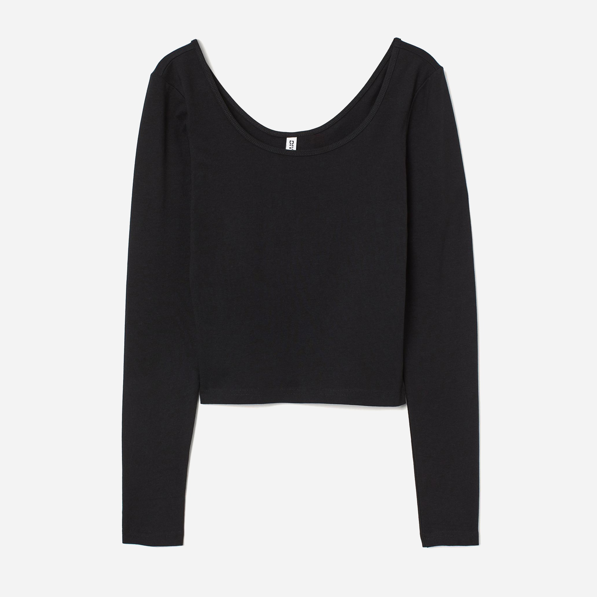 

Топ H&M 2803-9278582  Черный, Топ H&M 2803-9278582 S Черный