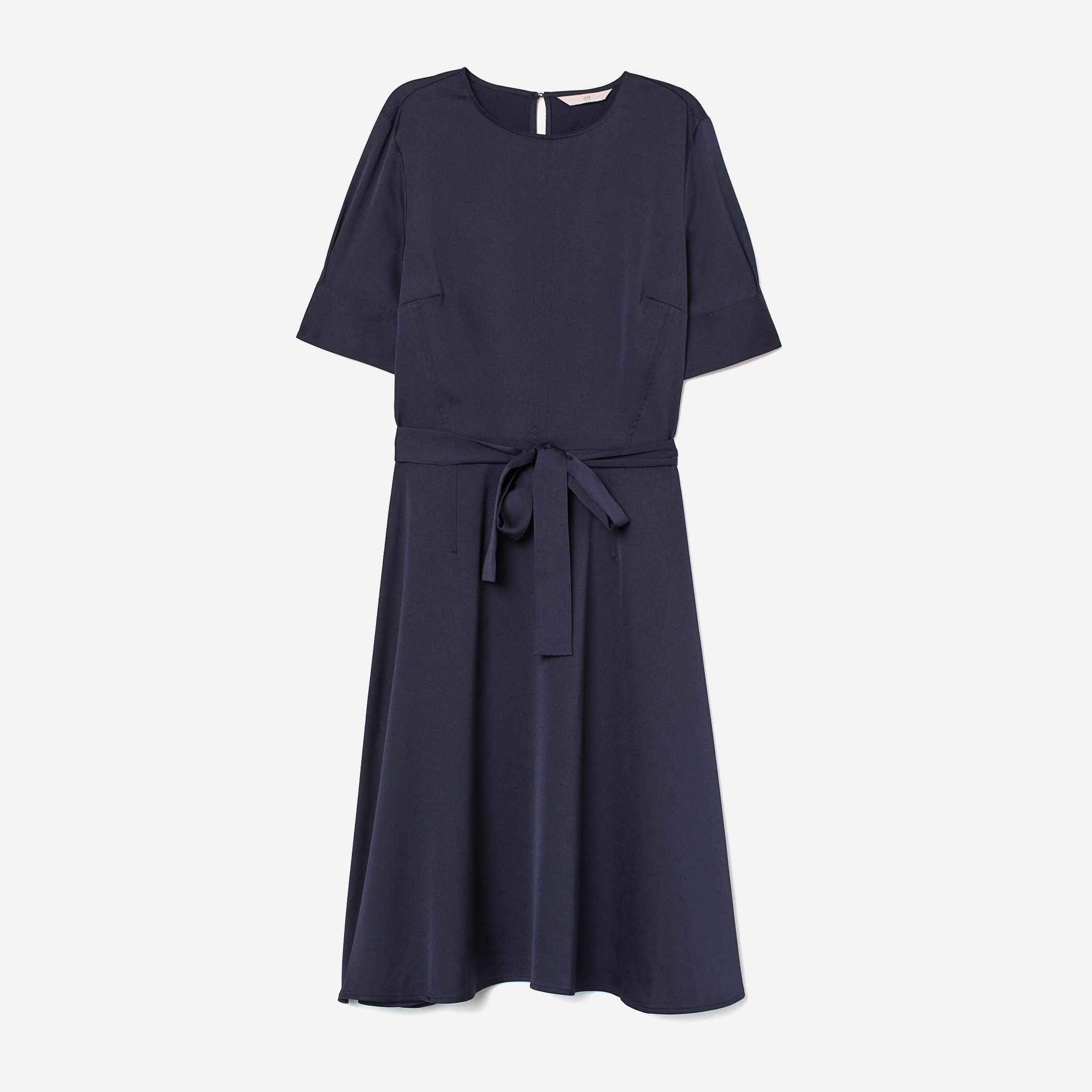 

Платье H&M 304-8593991  Темно-синее, Платье H&M 304-8593991 40 Темно-синее
