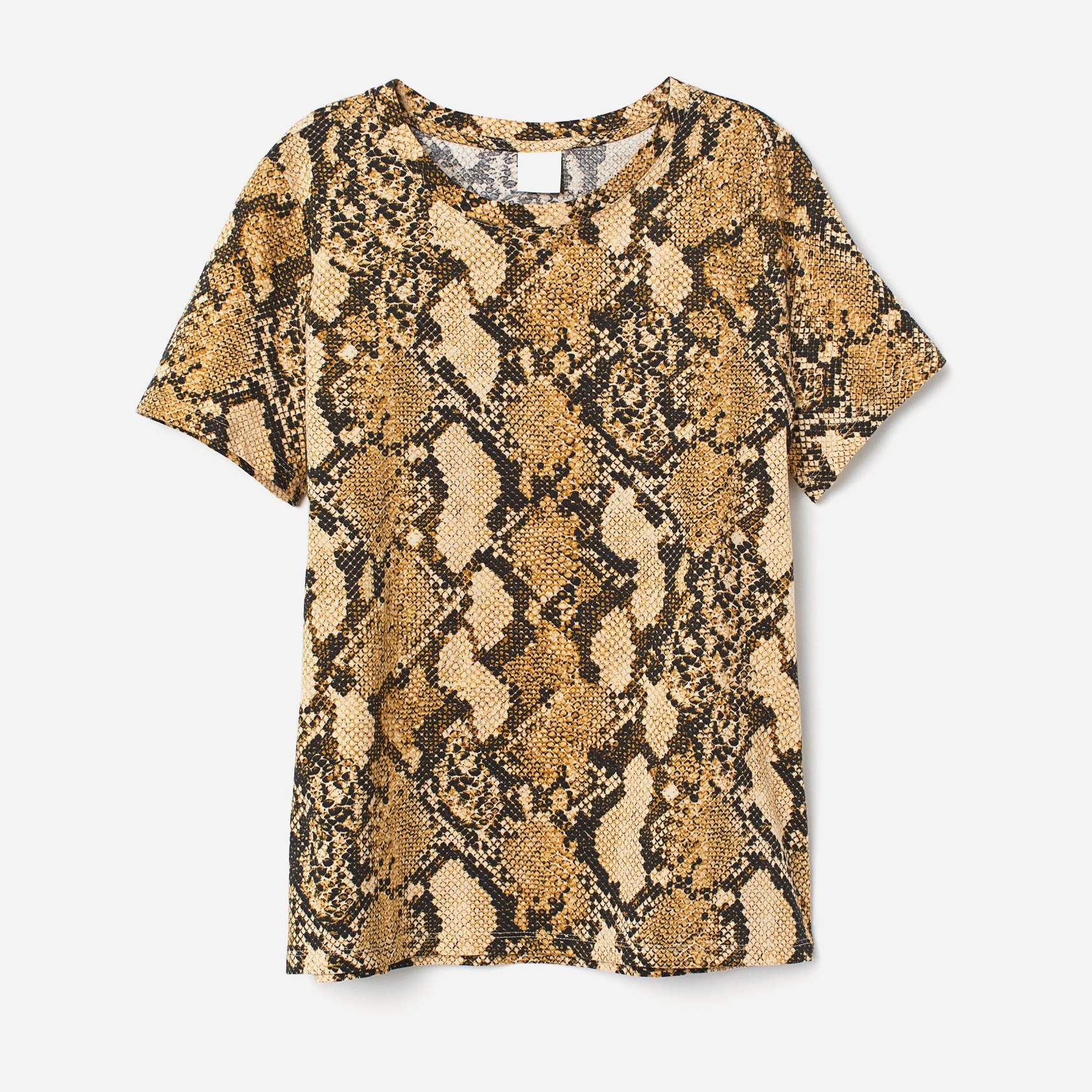 

Футболка H&M 3103-6329829  Змеиный узор, Футболка H&M 3103-6329829 S Змеиный узор