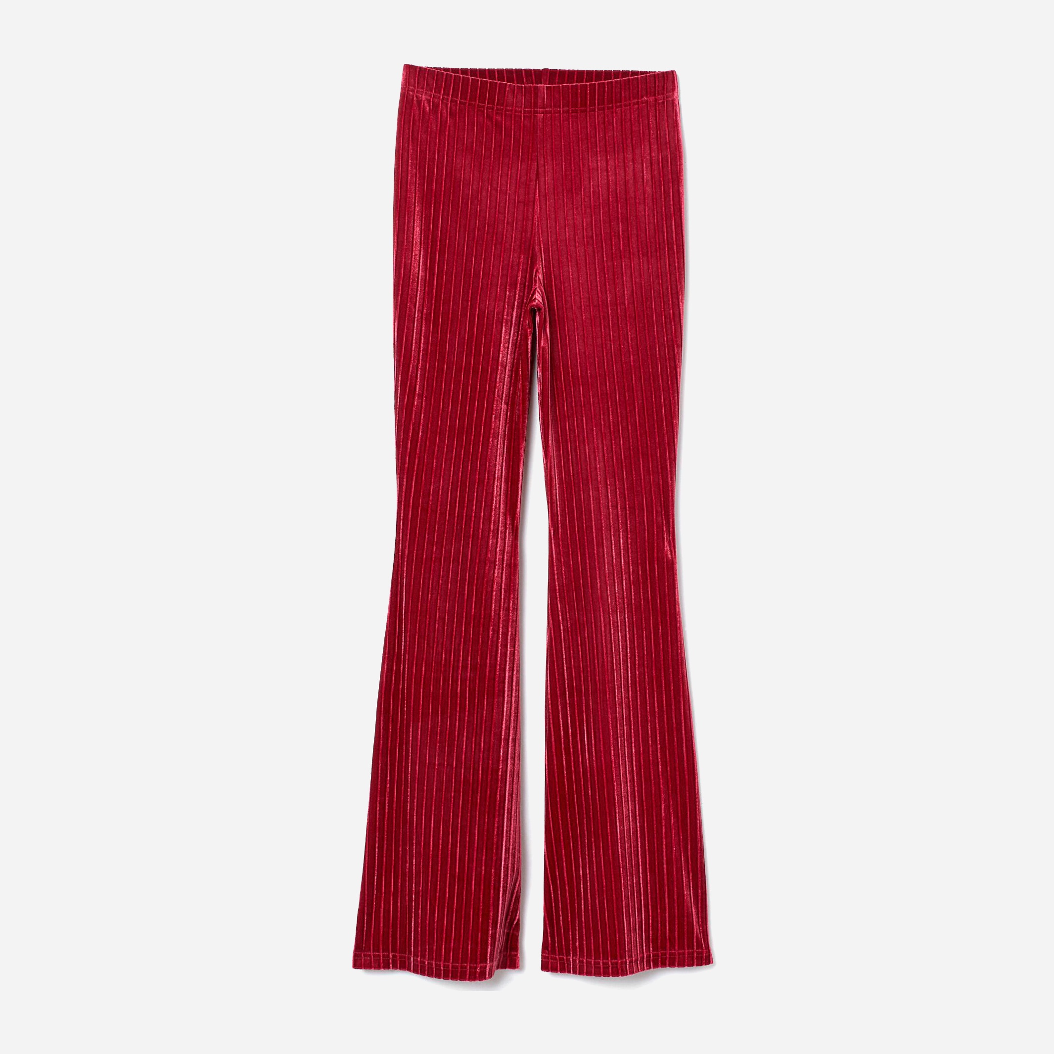 

Брюки H&M 3103-7655020 L Красные