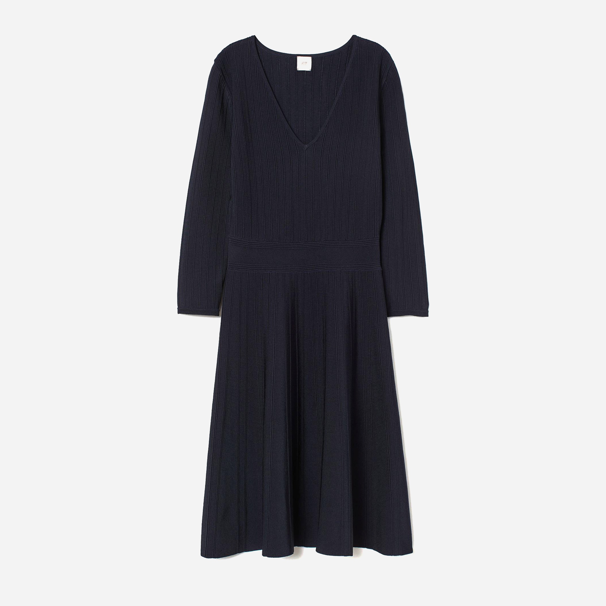 

Платье H&M 3103-8274821 S Темно-синее