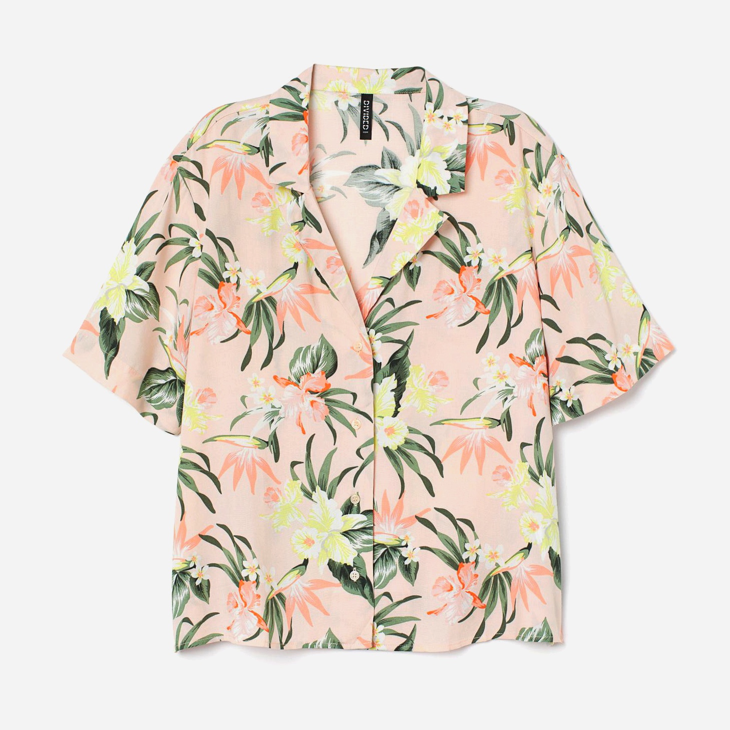 

Блузка H&M Divided 404-8720131  Розовая, Блузка H&M Divided 404-8720131 36 Розовая