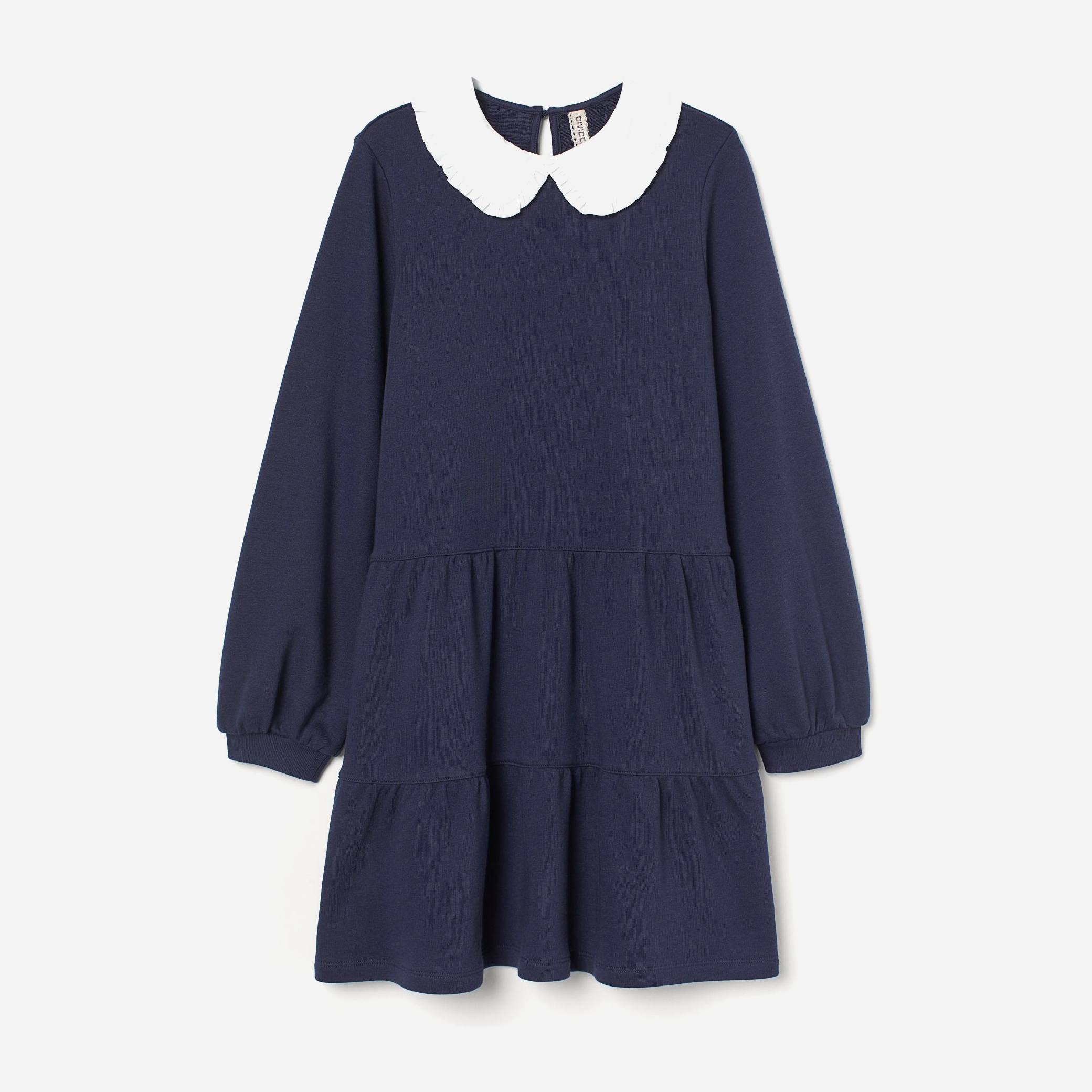 

Платье H&M 404-8970802 S Темно-синее