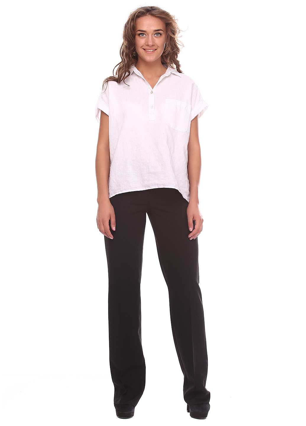 

Брюки UT BR76 1041  черная клетка, Брюки UT BR76 1041 58 черная клетка