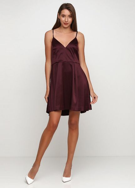 

Платье NEW LOOK M бордовое (1088-694)