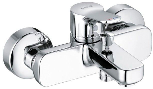 

Смеситель для ванны KLUDI Pure&Easy 376810565