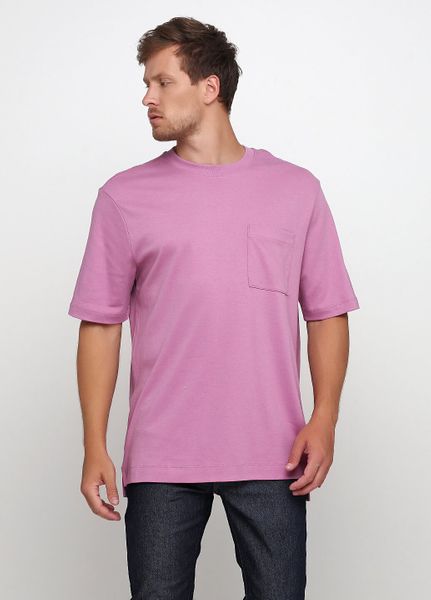 

Футболка мужская H&M L Розовая (1081-102)