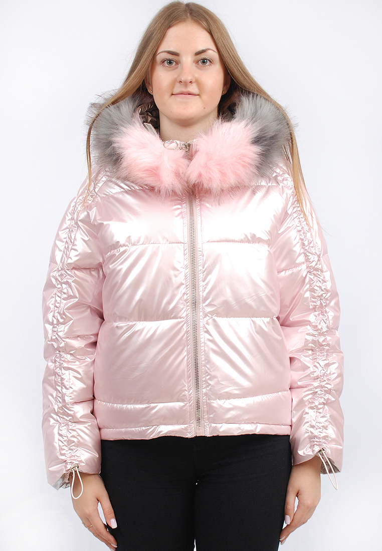 

Куртка Tayishe 8012-1 розовый XL