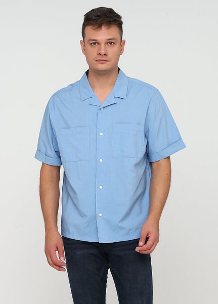 

Рубашка H&M L Голубая (1090-000)