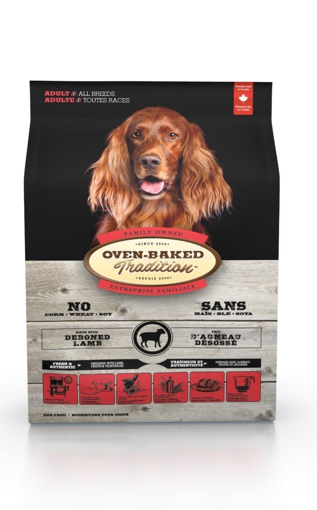 

Сухой корм для собак всех пород Oven-Baked Tradition Adult All Breed Lamb со свежим мясом ягненка 11,34 кг