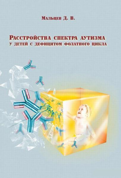 

Расстройства спектра аутизма у детей с дефицитом фолатного цикла. Монография 63016