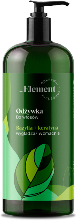 Акція на Кондиционер для волос Element разглаживающий и укрепляющий 500 мл (5904567057628) від Rozetka UA