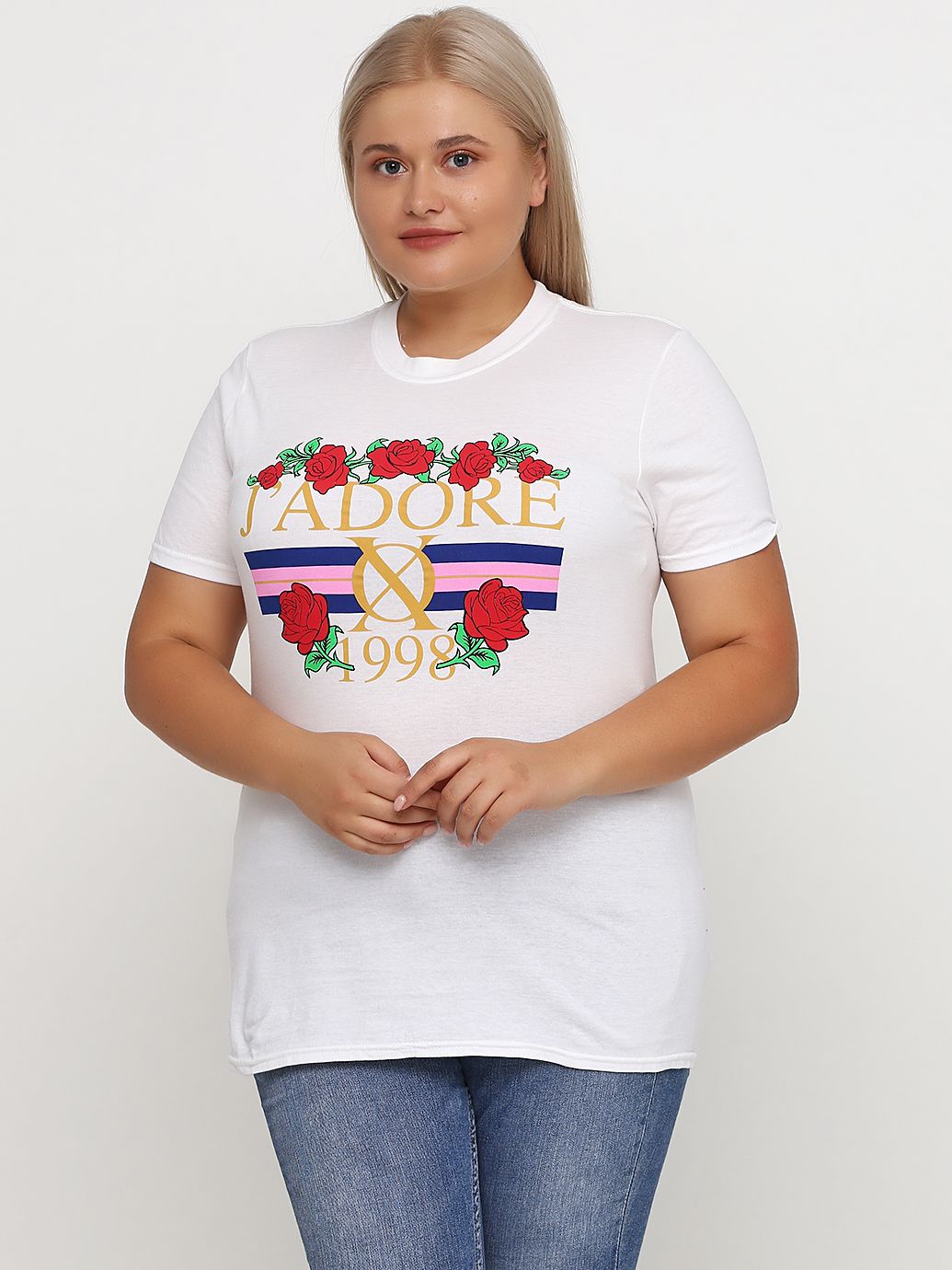 

Футболка Boohoo DZ1088327-01 M Белая