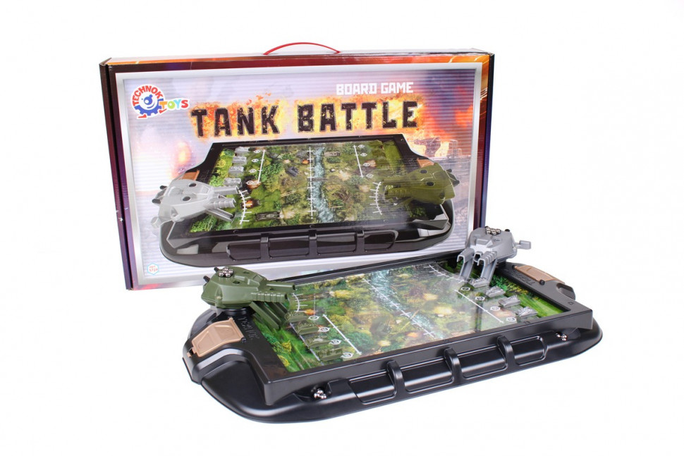 

Настольная игра "Танковые баталии" ТехноК 5729TXK