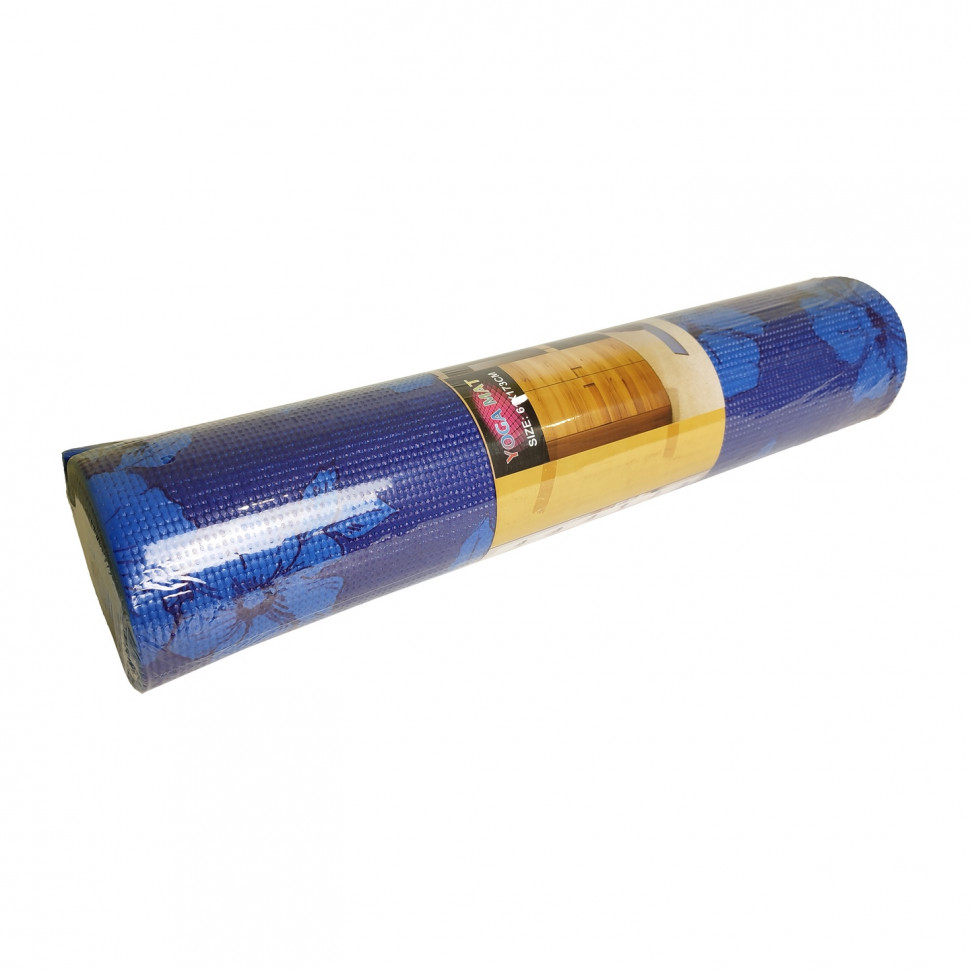 

Йогамат коврик для йоги MS 1845-2-1 (Blue)