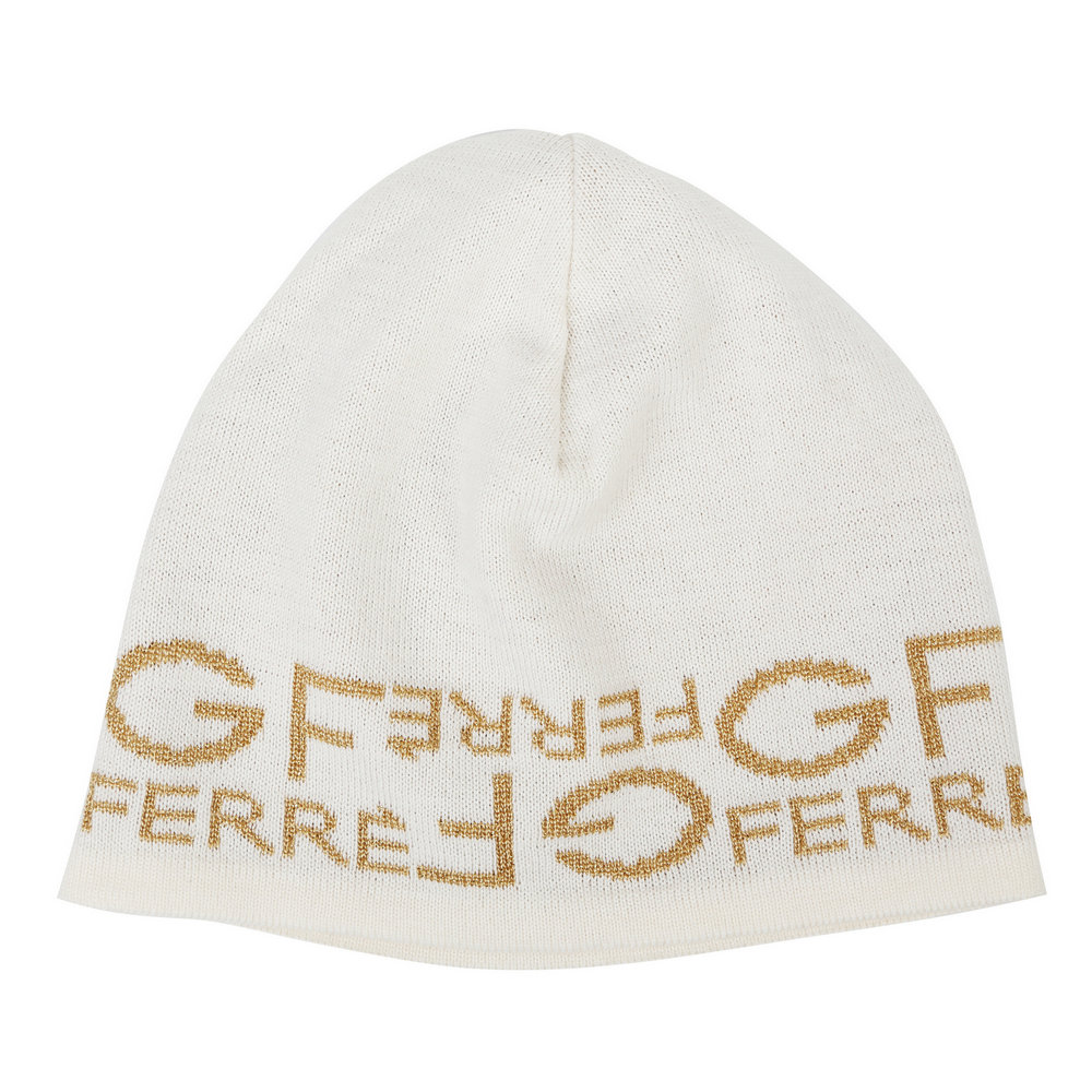 

Шапка GF Ferre белая 50659