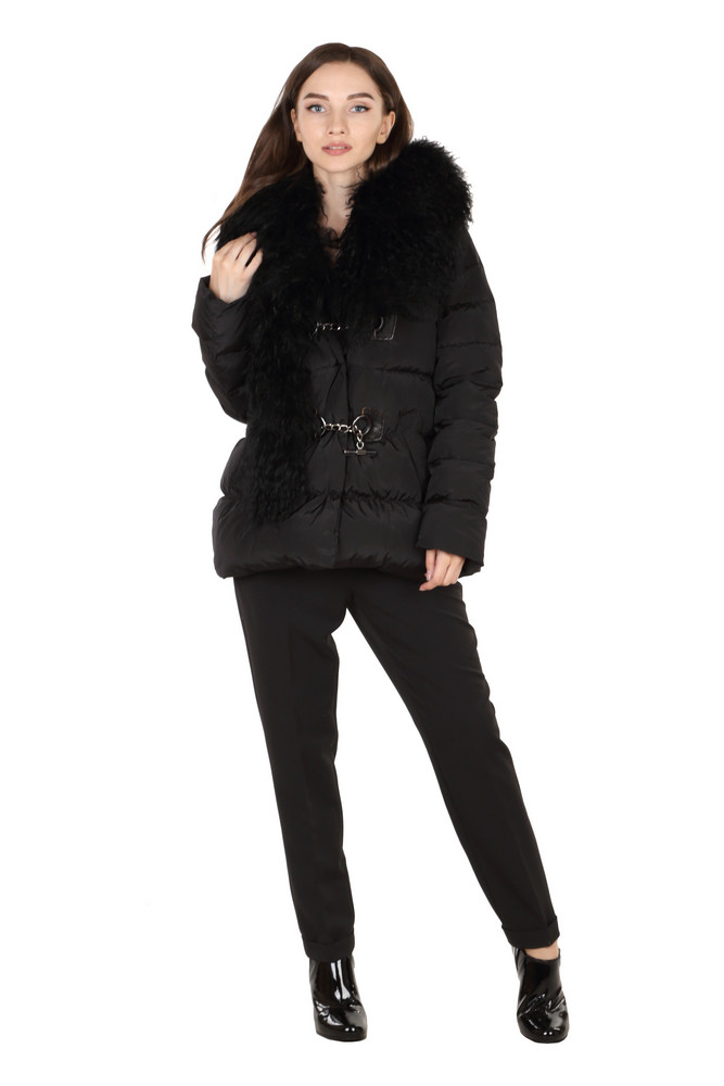 

Пуховик Ermanno Scervino Street 46-48 чёрный 44852