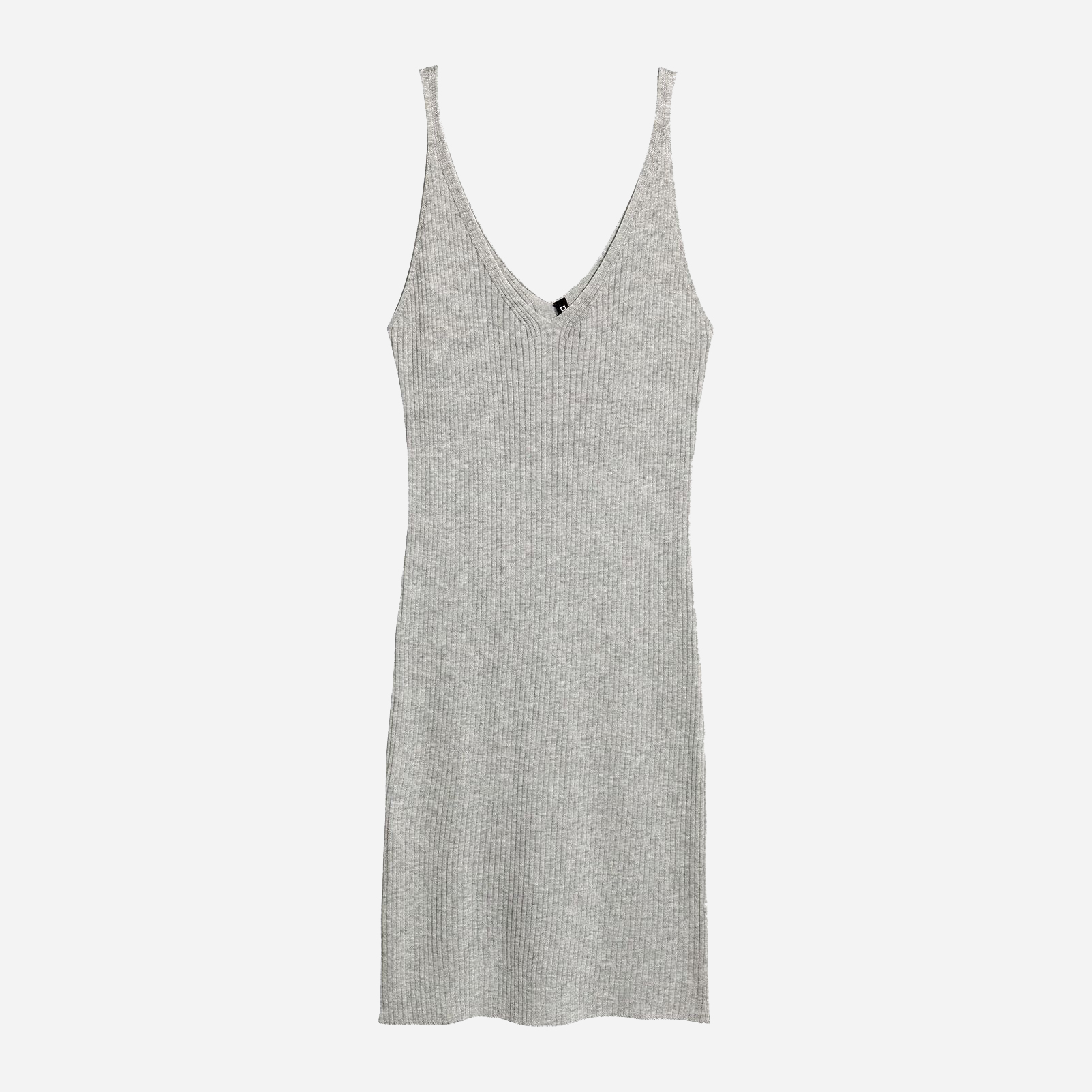 

Платье H&M 0548547  Светло-серое, Платье H&M 0548547 34 Светло-серое