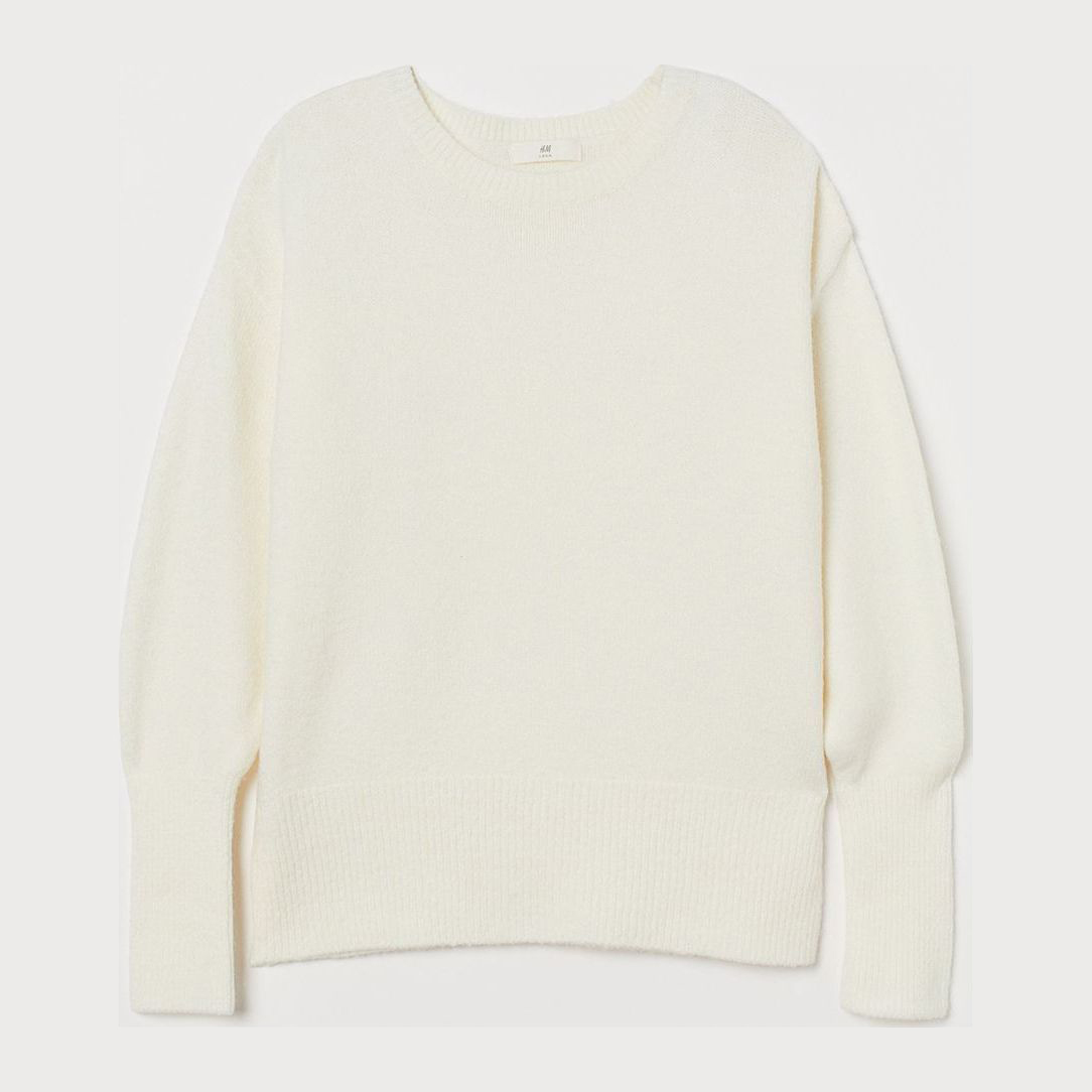 

Джемпер H&M 0817280 L Бежевый