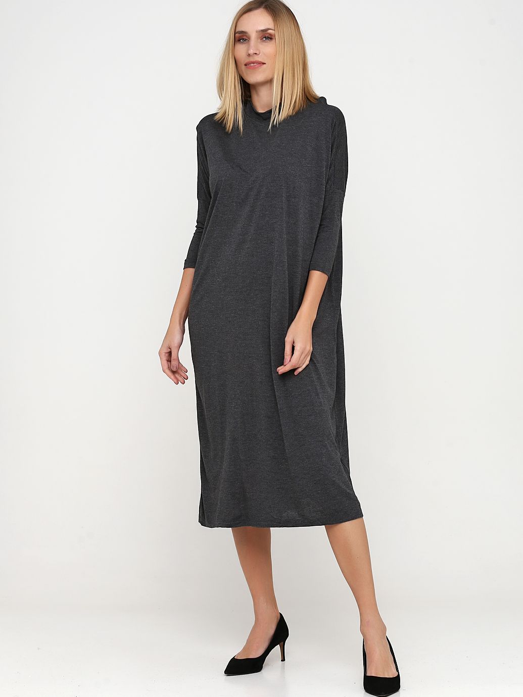 

Платье Monki 0451630 XS Темно-серое