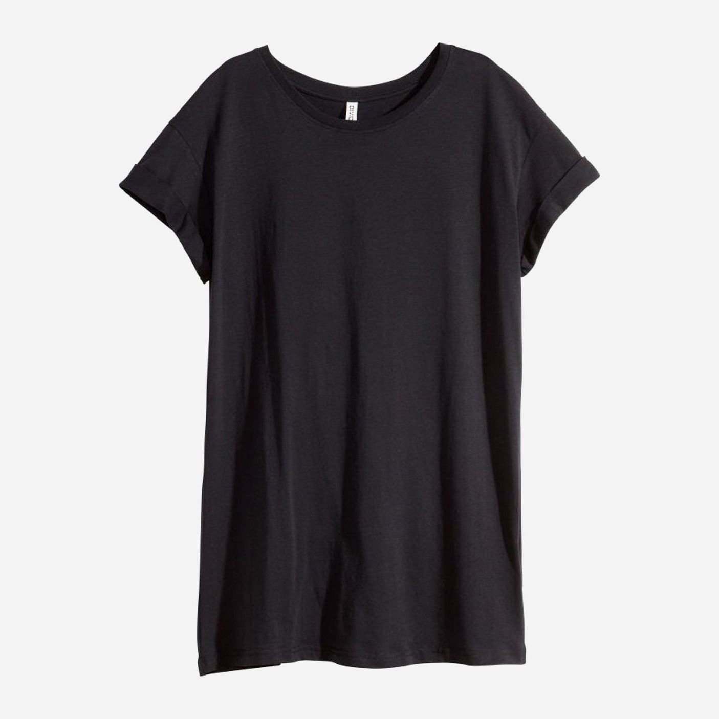

Футболка H&M 25-0773-01  Черная, Футболка H&M 25-0773-01 S Черная