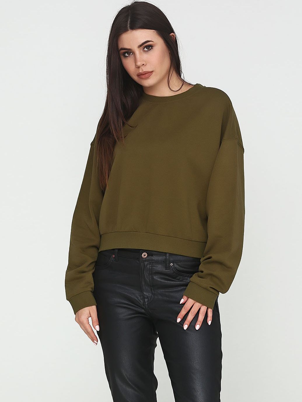 

Джемпер H& 0540742  Хаки, Джемпер H&M 0540742 M Хаки