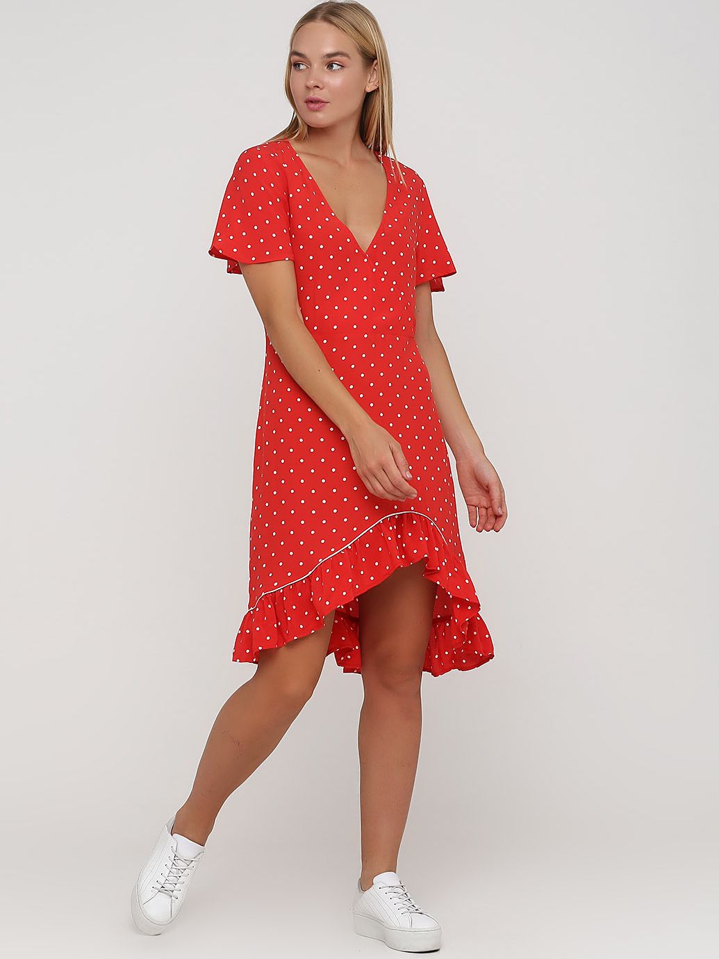 

Платье Monki 0562558  Красное, Платье Monki 0562558 40 Красное