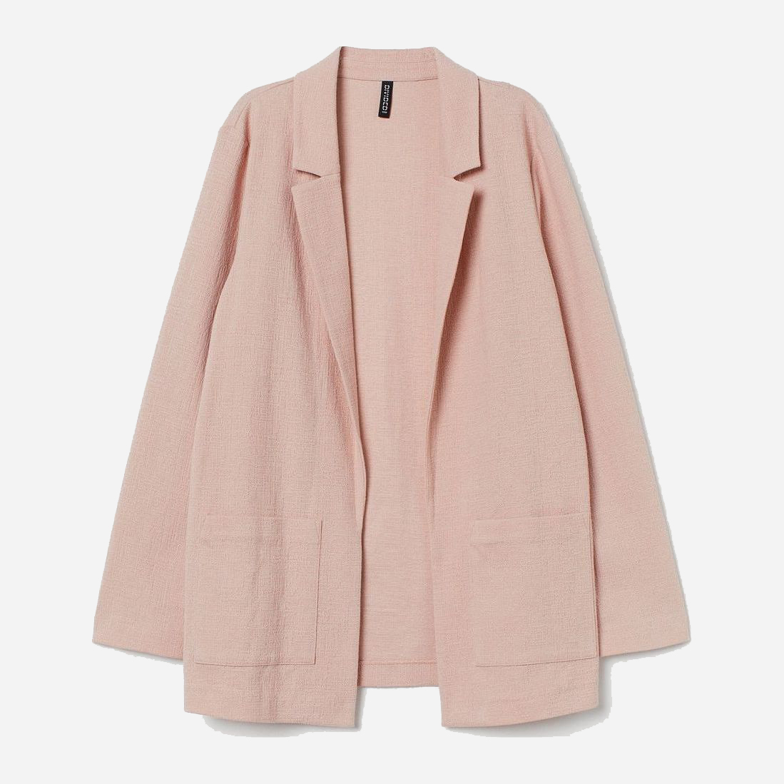 

Пиджак H&M 0721270 XS Светло-розовый