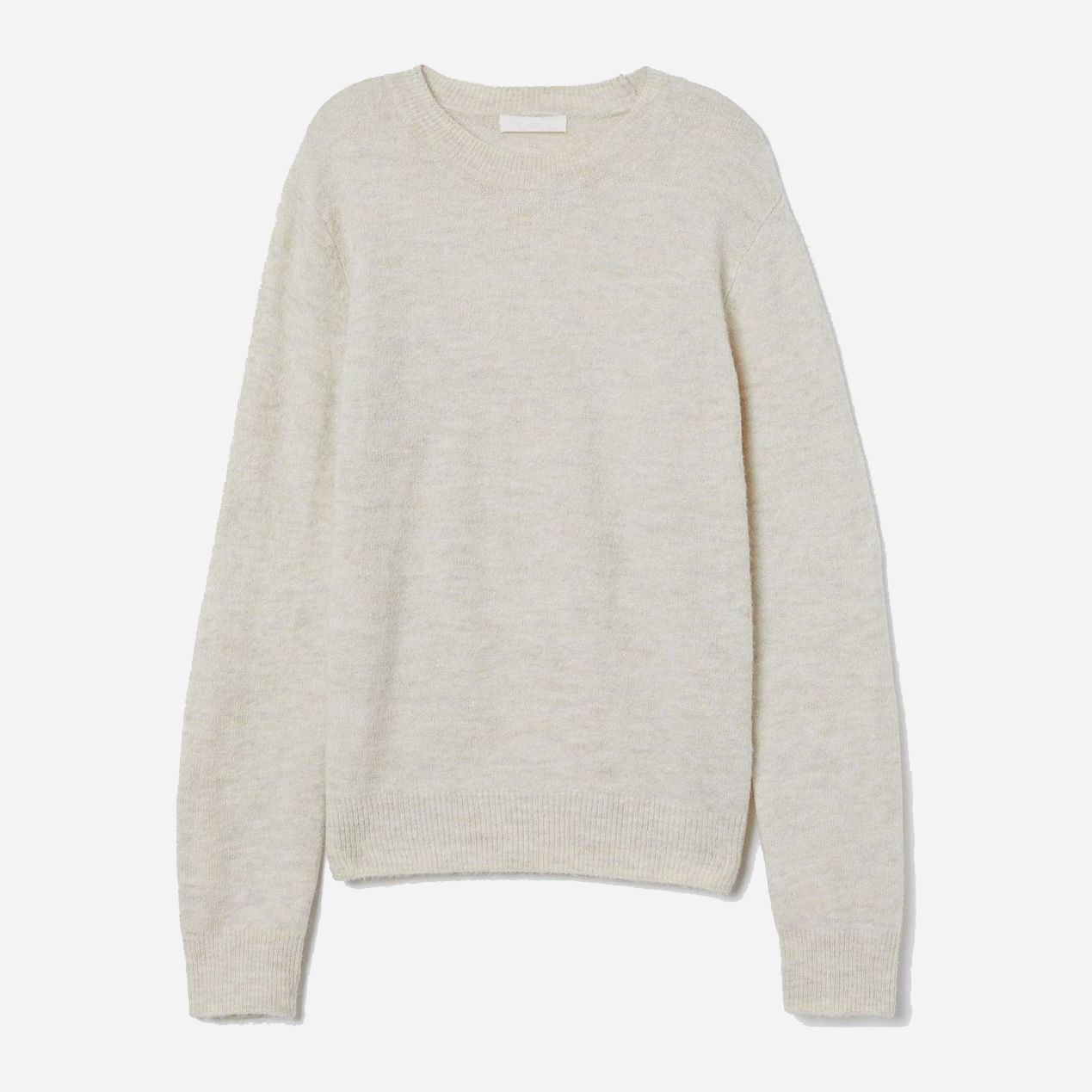 

Джемпер H&M 0763270 XS Бежевый