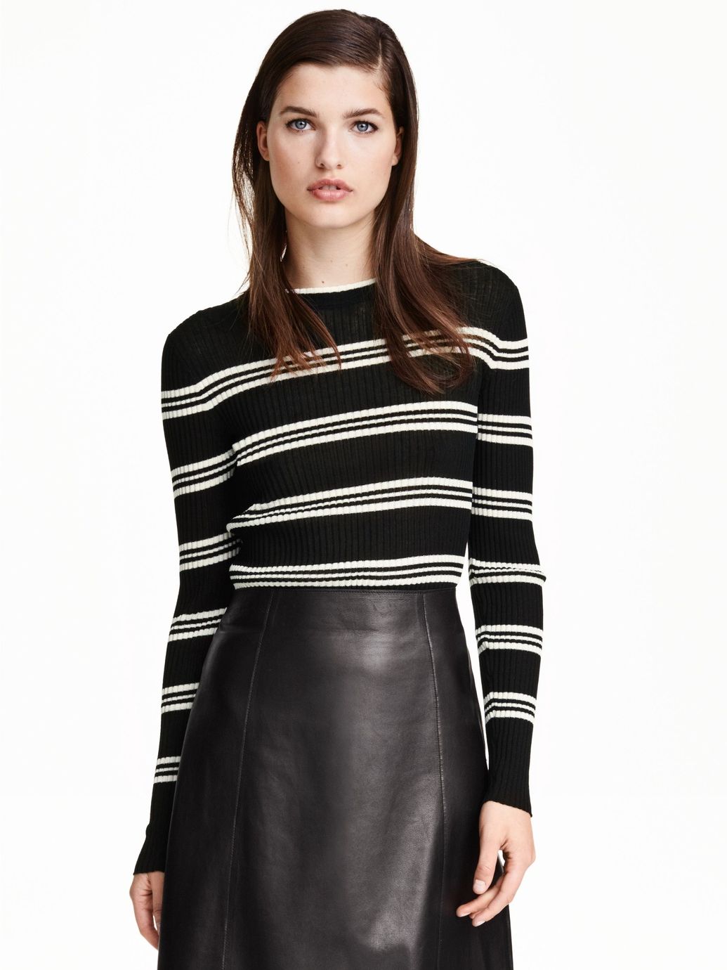 

Джемпер H&M 0345516  Черный, Джемпер H&M 0345516 38 Черный