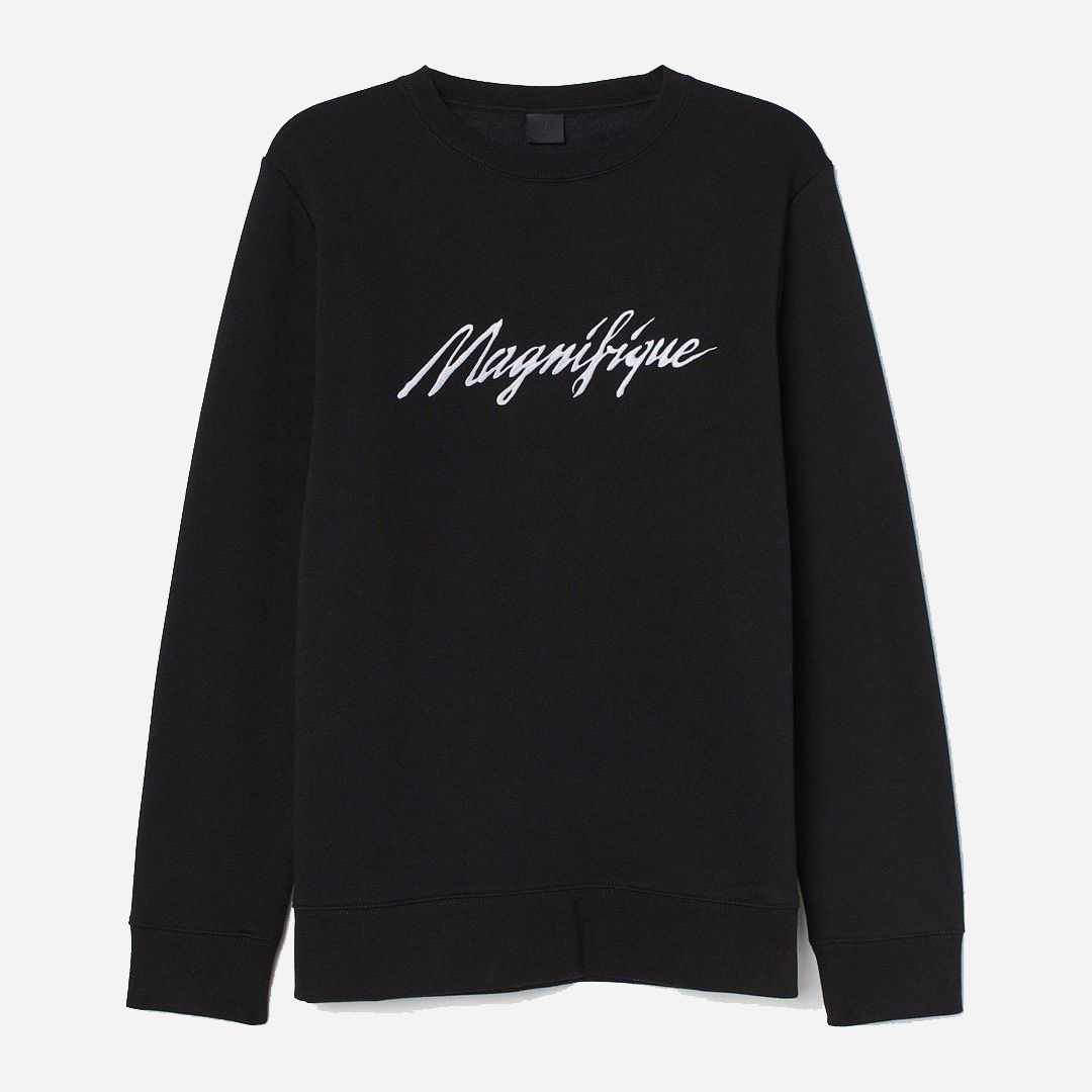 

Свитшот H&M 0641748 XS Черный