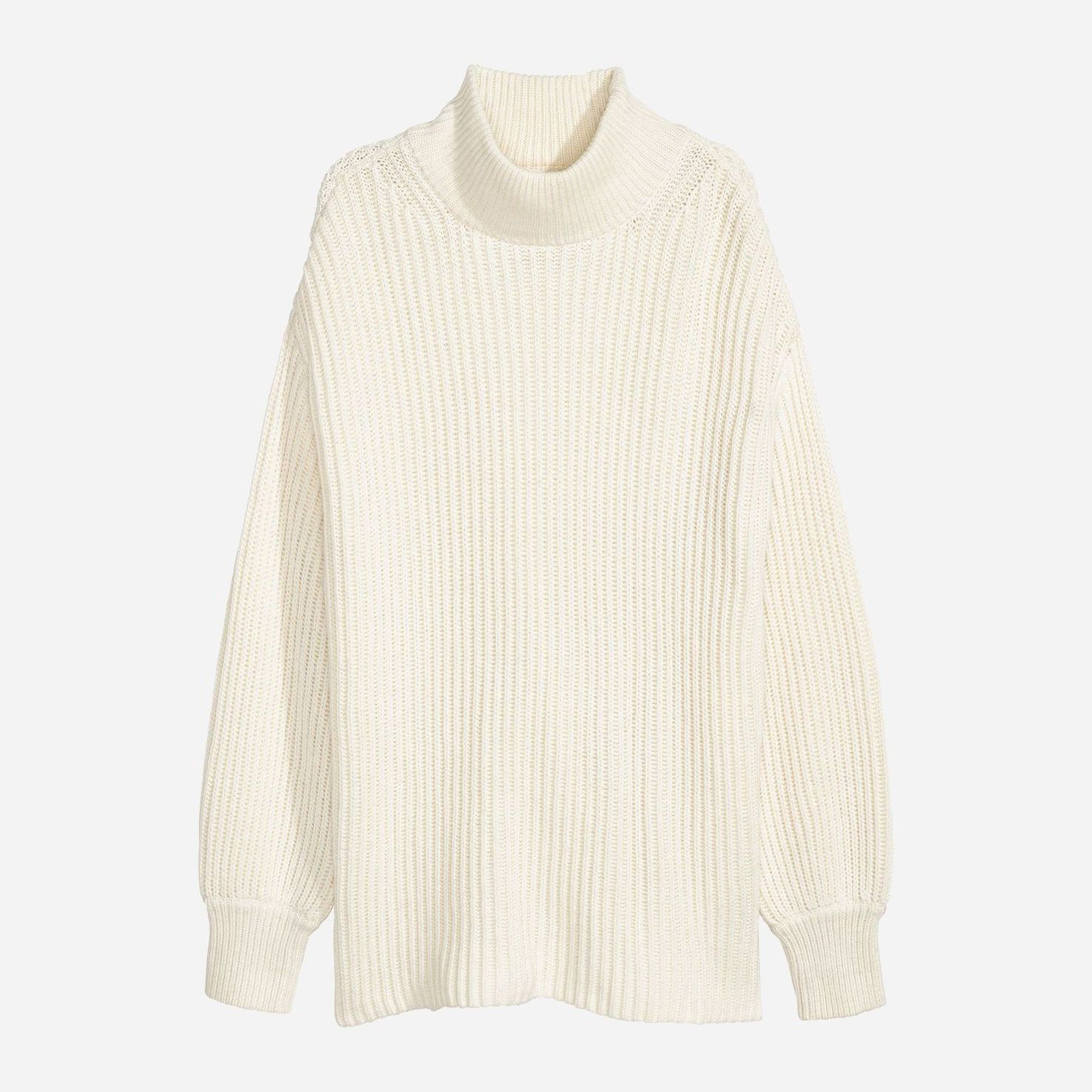 

Свитер H&M 0560915-01 L Белый