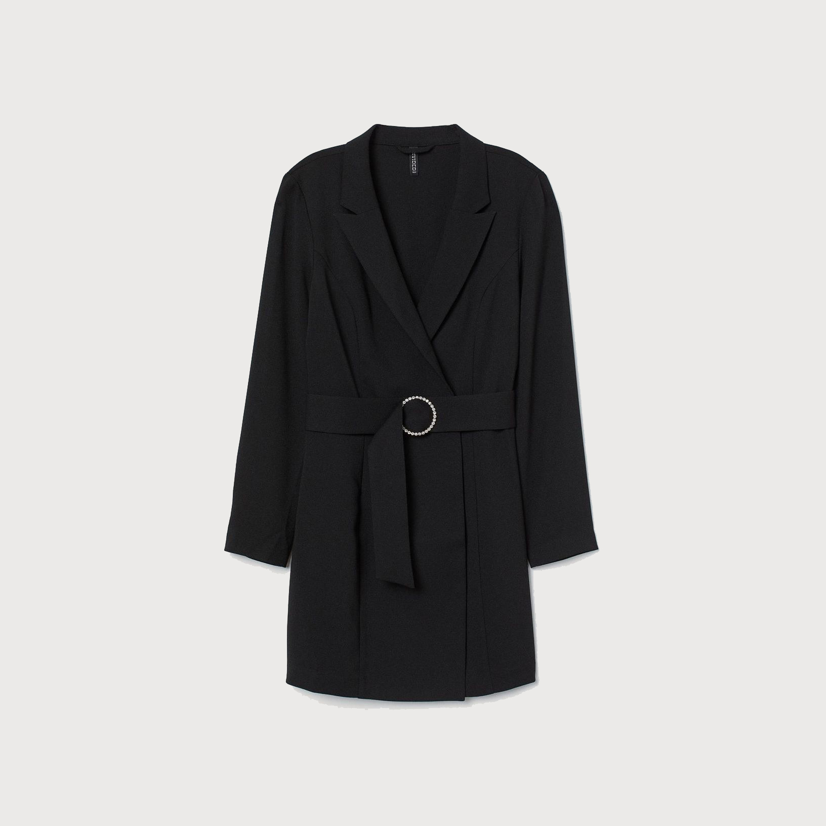 

Платье H&M 0852940 38 Черное