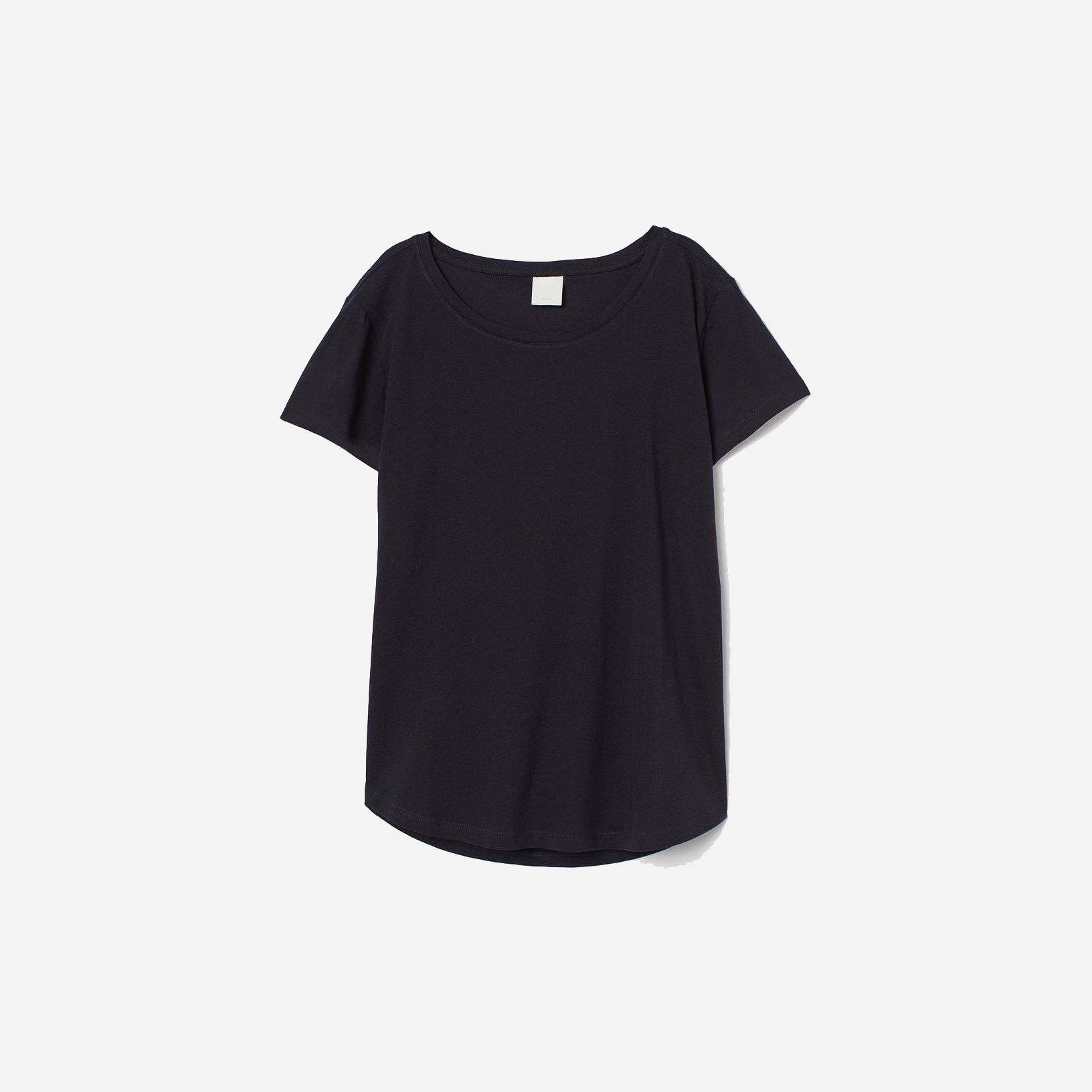 

Футболка H&M 0610776  Темно-синяя, Футболка H&M 0610776 XS Темно-синяя