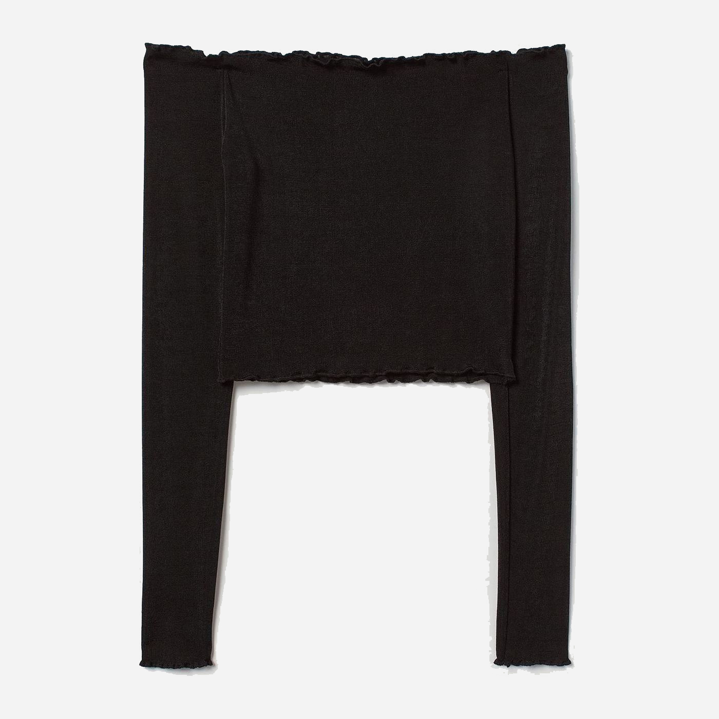 

Топ H&M 0729441 XL Черный