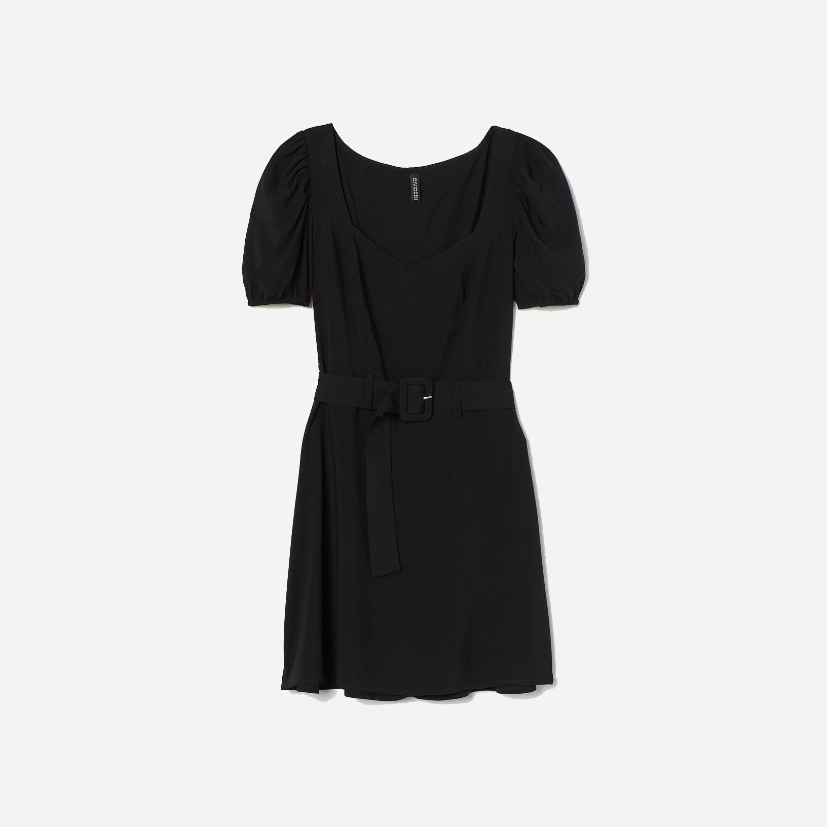 

Платье H&M 0891663 40 Черное