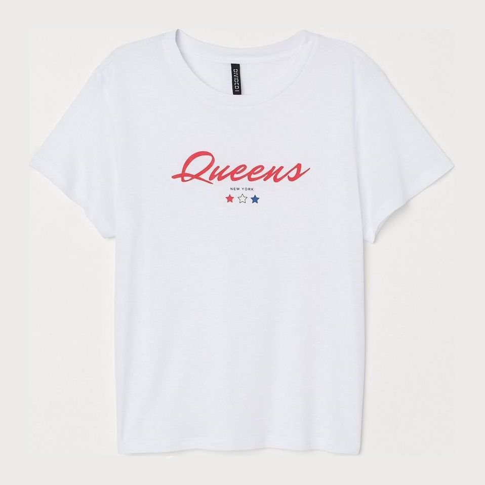 

Футболка H&M 0753210 XXS Белая