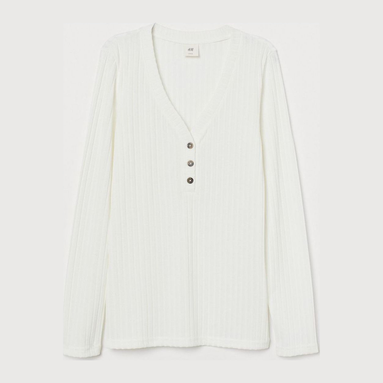 

Пуловер H&M 0836009 XL Белый