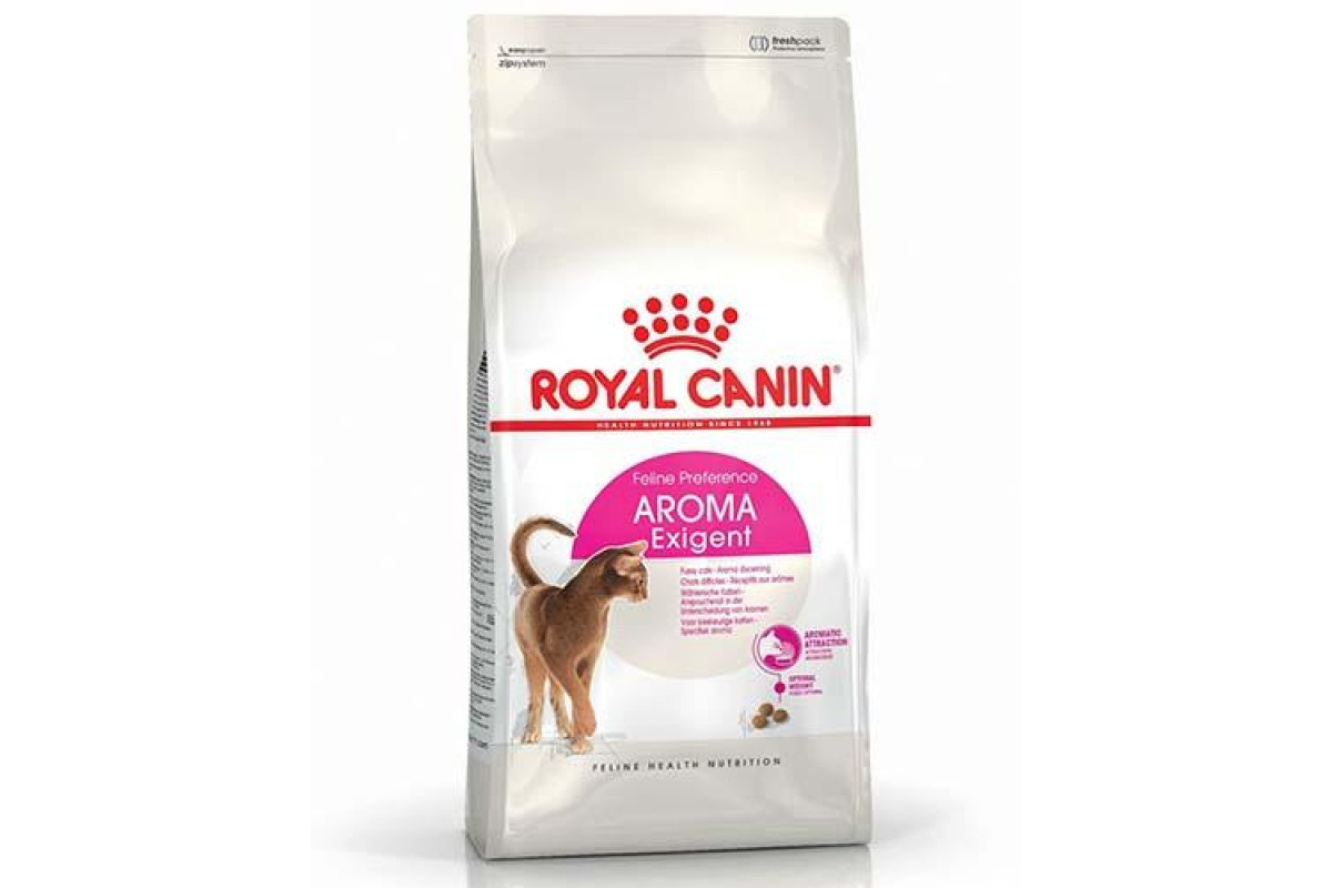 Сухой корм Royal Canin Aroma Exigent Cat 2 кг