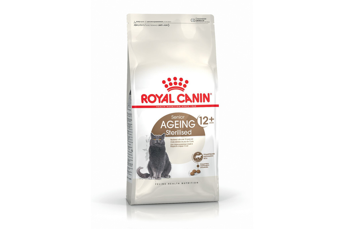 

Сухой корм Royal Canin Sterilised Ageing 12+ Cat 2 кг