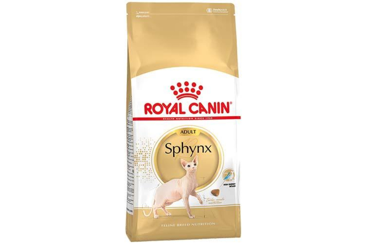

Сухой корм Royal Canin Sphynx Adult Cat 10 кг