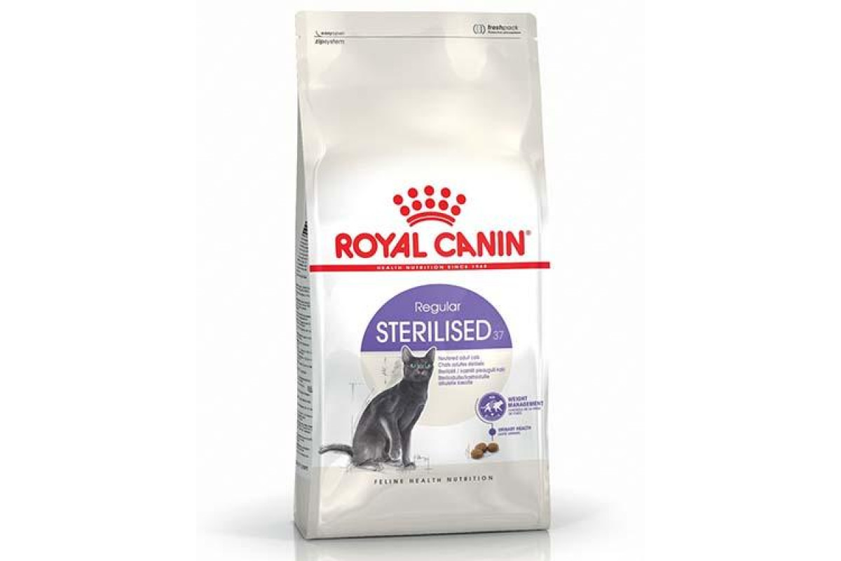 

Сухой корм Royal Canin Sterilised 37 Cat 10 кг