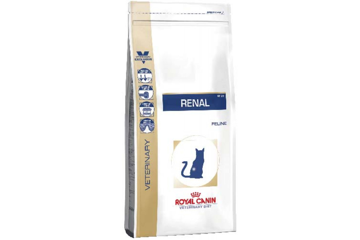 

Сухой корм Royal Canin Renal Cat 4 кг