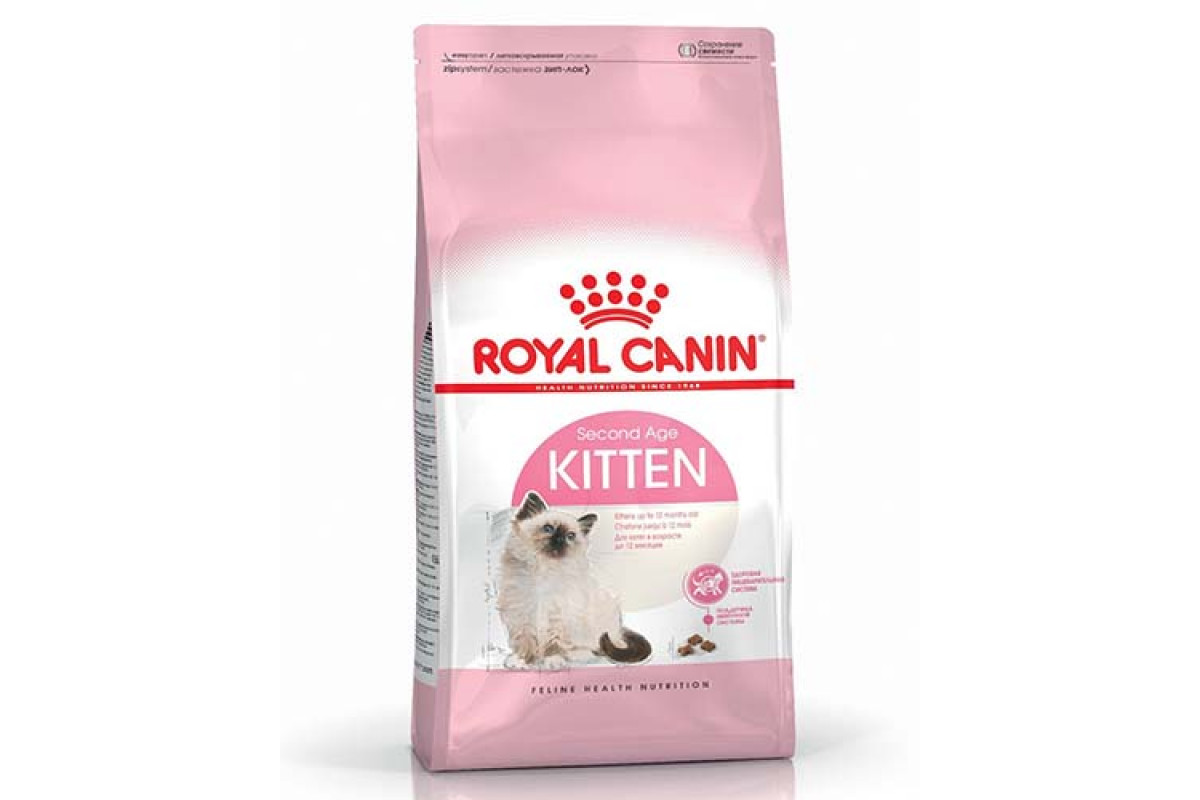 

Сухой корм Royal Canin Kitten 2 кг