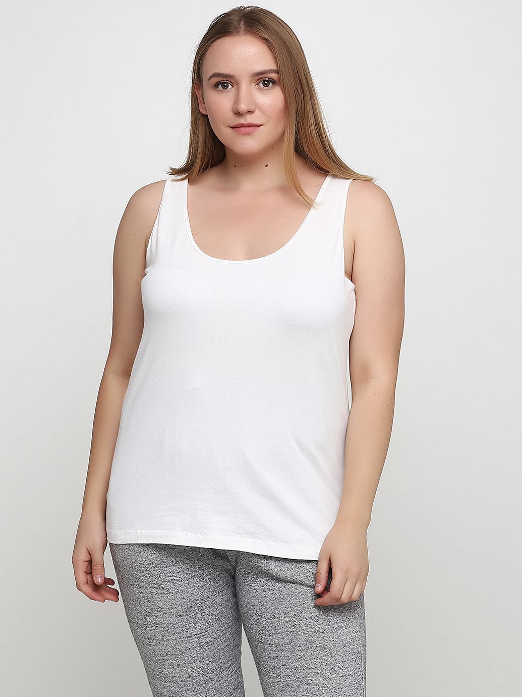 

Майка Esmara 312960 2XL Белая