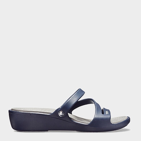 

Шлепанцы Crocs Jibbitz Patricia 10386-46U-W11 42-43 27.2 см Синие