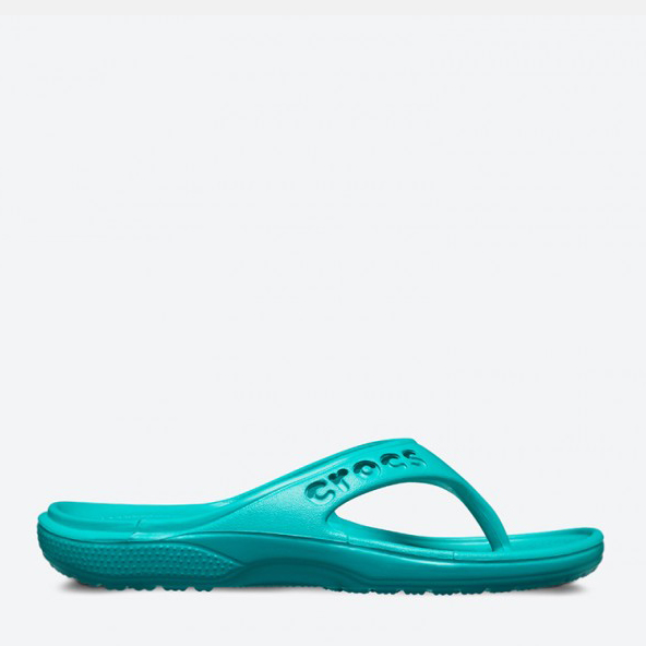 

Вьетнамки Crocs Jibbitz Mens Baya Flip Flop 11999-3N9-M5/W7 37-38 22.9 см Бирюзовые