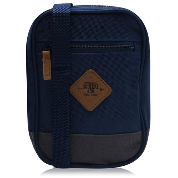 

Сумка/Мессенджер SoulCal Mini Gadget Bag 22х14х4 см синяя