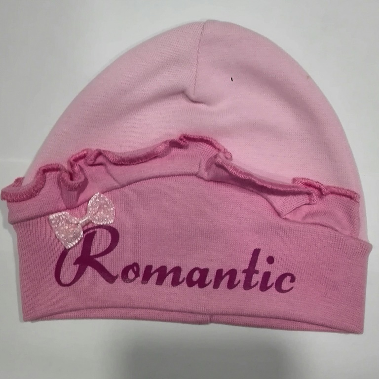 

Шапка дитяча для дівчаток "Romantik"